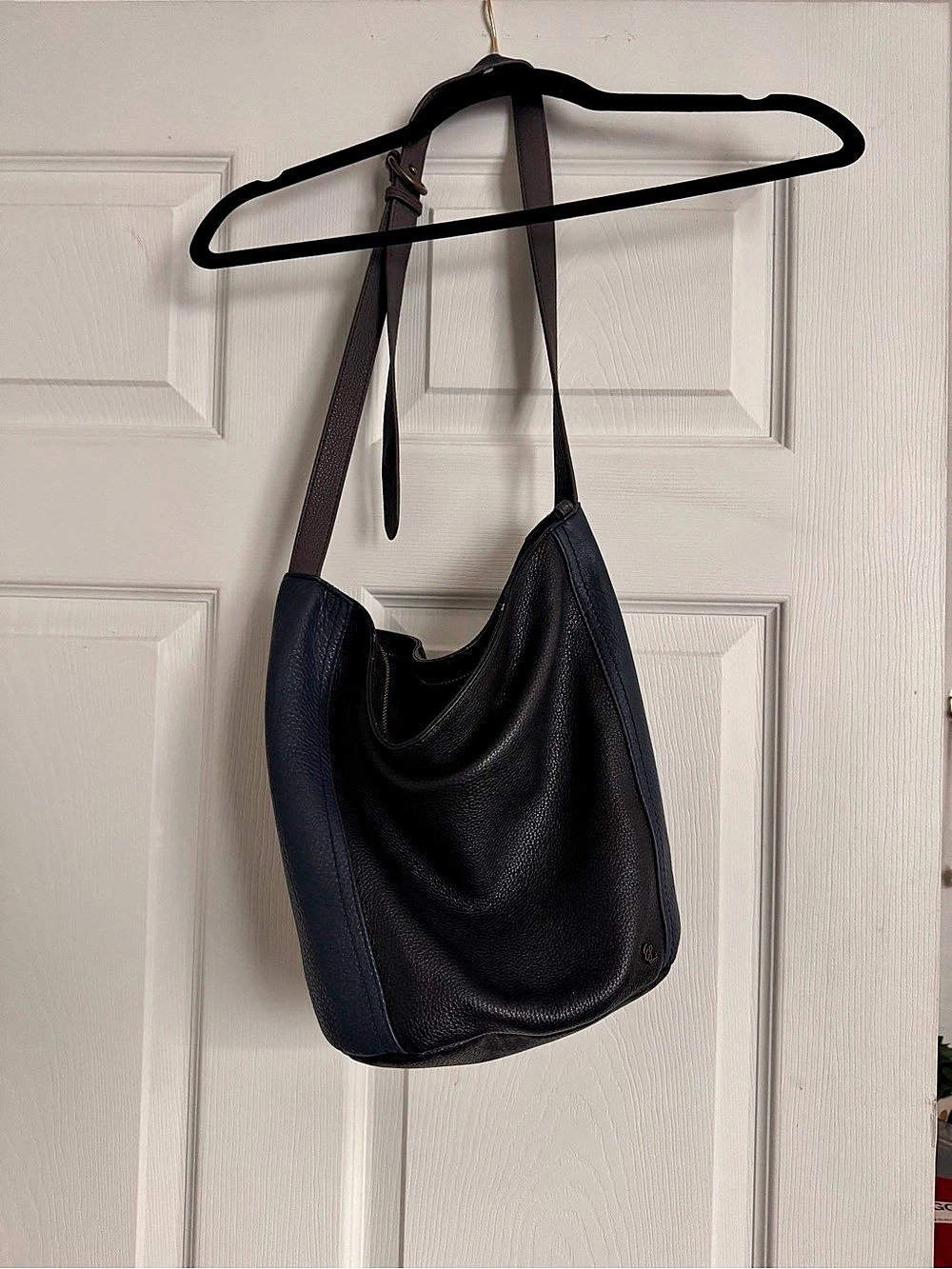 Elliott Lucca Black Slouchy Bag